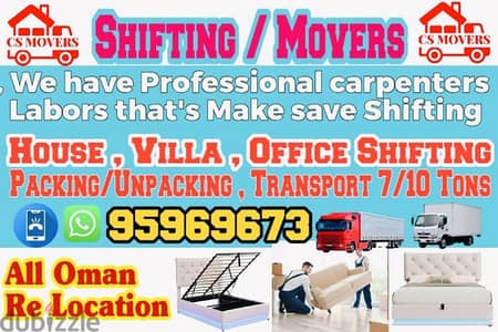 House shifting home shifting office shifting Villa Shifting