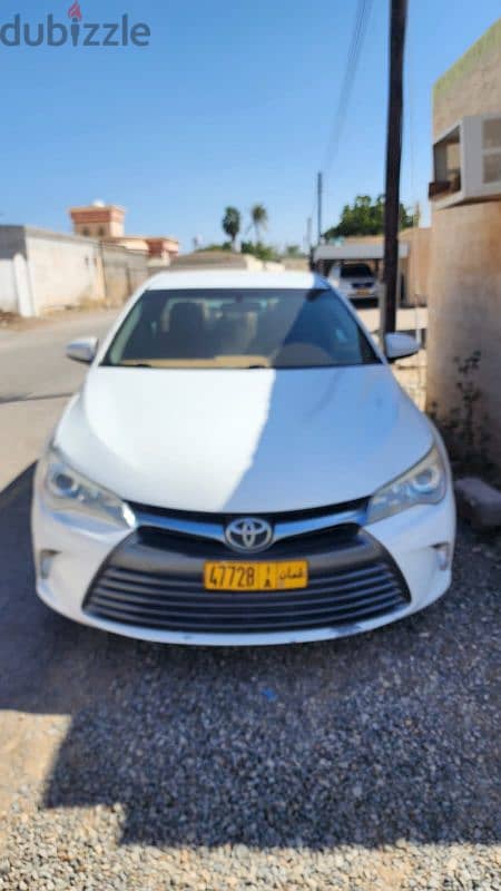 Toyota Camry 2016 0