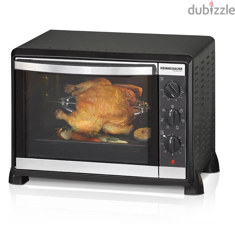 oven BG 1550, 30 liters, 7 heating types, 1550 watts 1