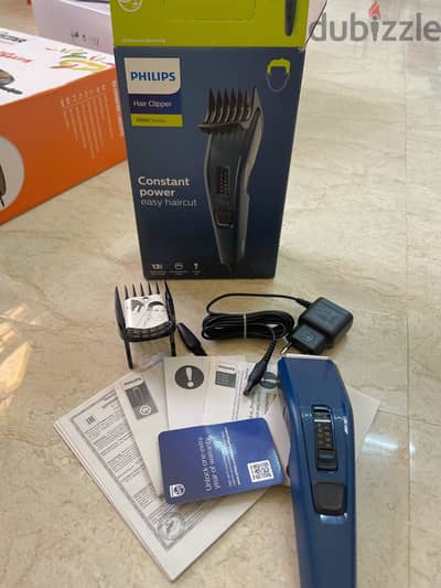 Philips Hair Clipper Series 3000, HC3505/15