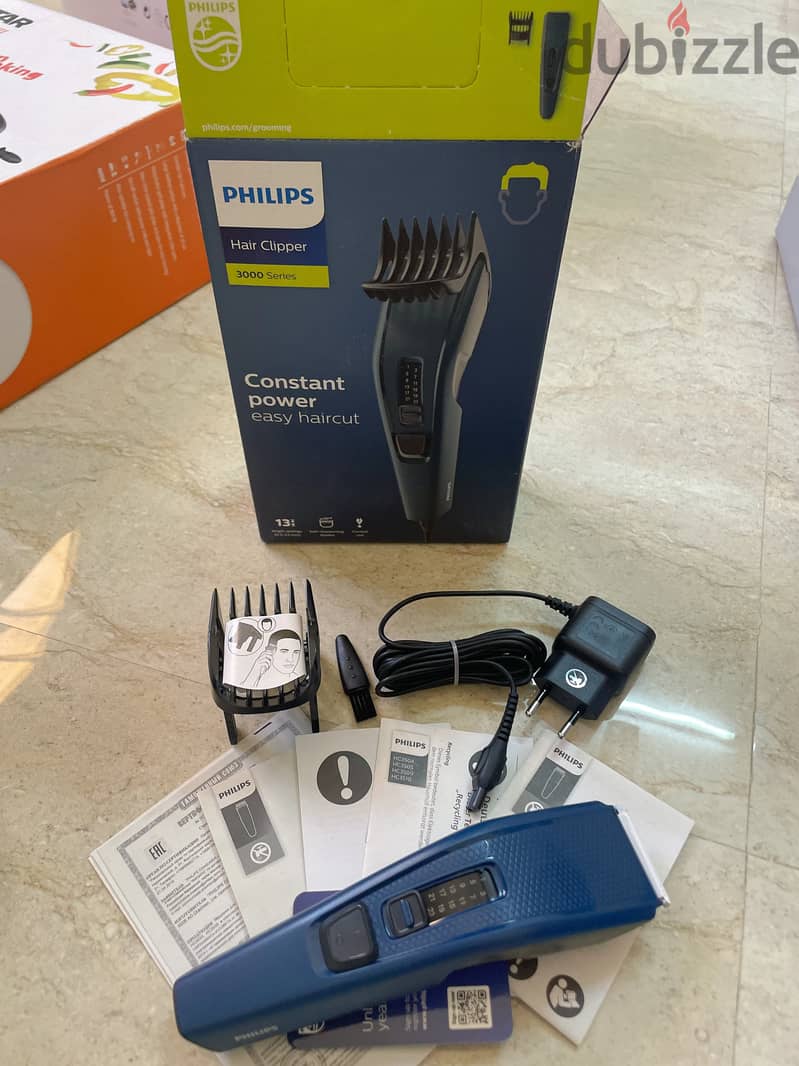 Philips Hair Clipper Series 3000, HC3505/15 1