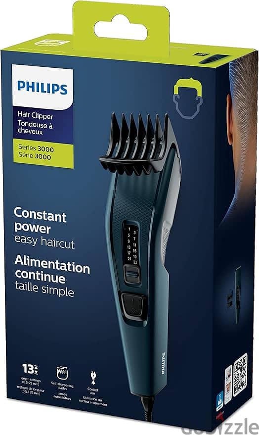 Philips Hair Clipper Series 3000, HC3505/15 6