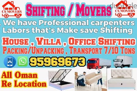 house shifting office shifting and villa Shifting home shifting