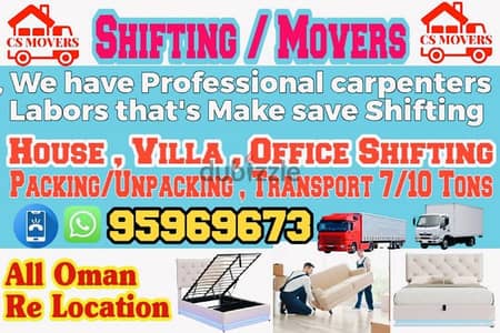 house shifting office shifting and villa Shifting home shifting