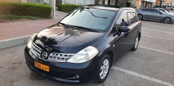 Nissan tidda 2009 for rent