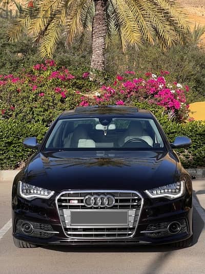 Audi S6 2014