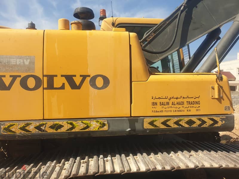 Volvo Excavator 3