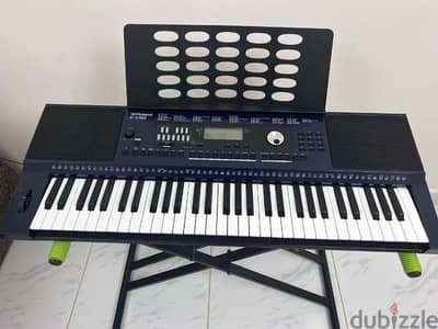 Roland E-X30 with stand