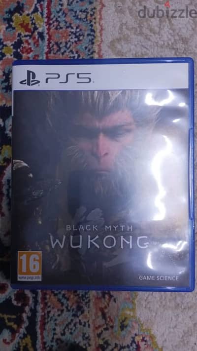 black myth wukong fresh cd not used ps5