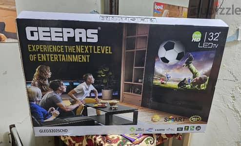 Geepas smart led 32 inch