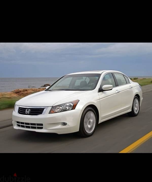 Honda Accord 2008 parts قطع غيارهوندا اكورد ٢٠٠٨ خليجي 0