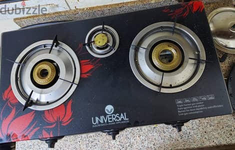 GAS STOVE