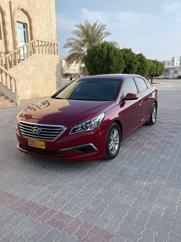 Hyundai Sonata 2016 0