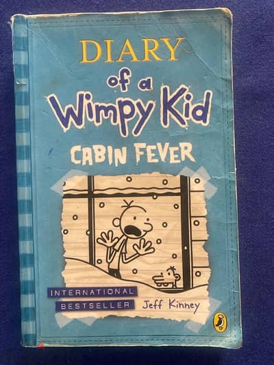 wimpy kid cabin fever