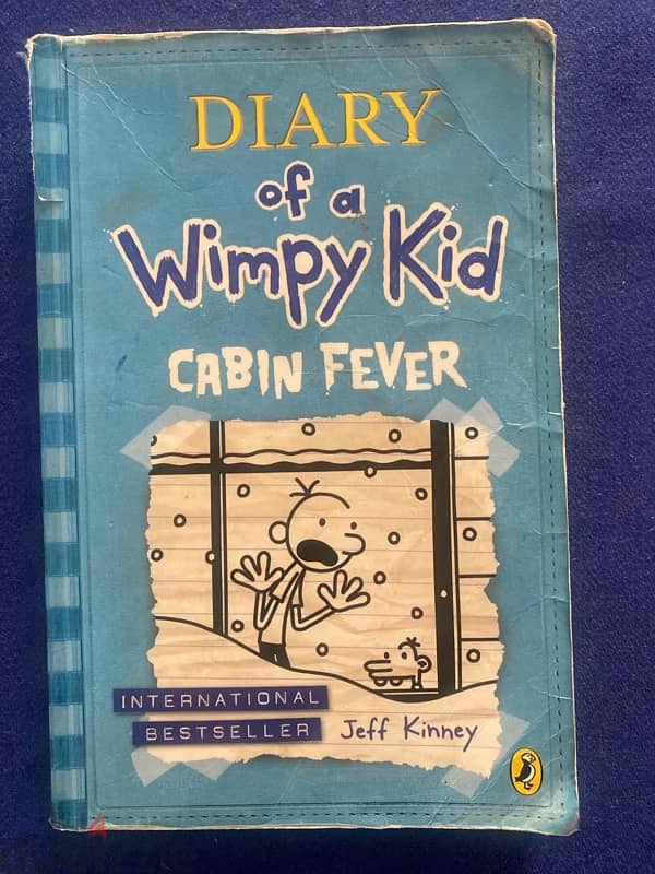 wimpy kid cabin fever 0