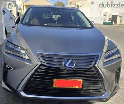 Lexus RX 450HL 2018