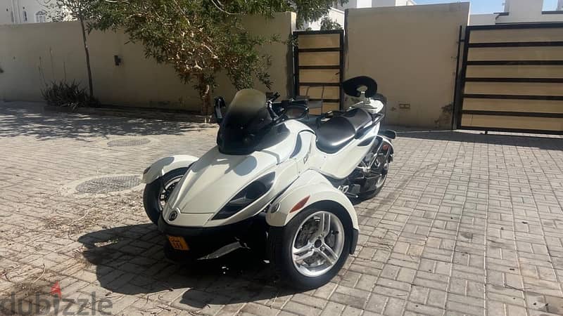 can am spyder RS 2