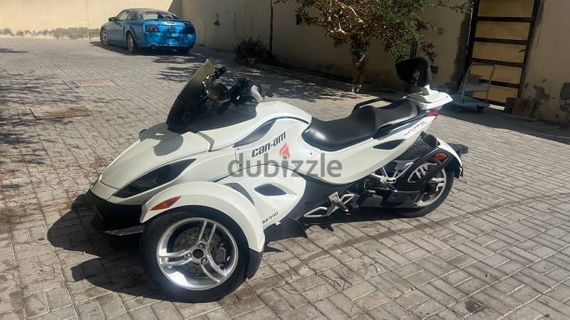 can am spyder RS 3