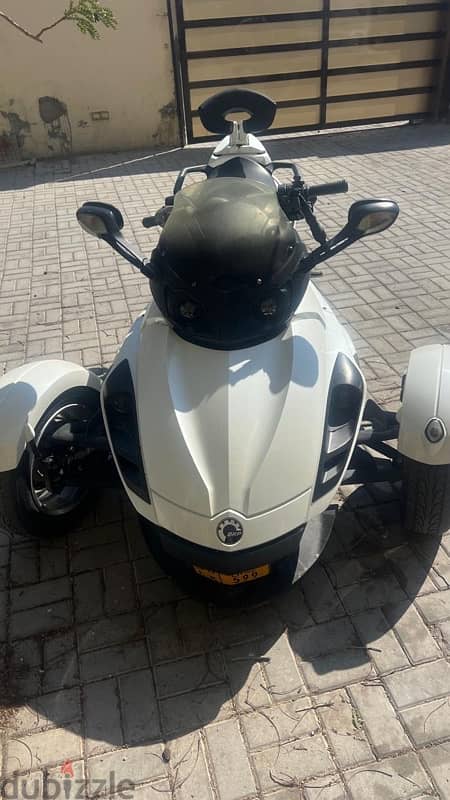 can am spyder RS 5