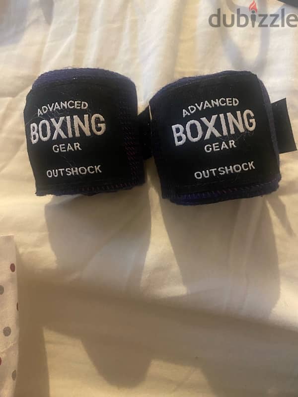 advanced boxing gear outshock 0