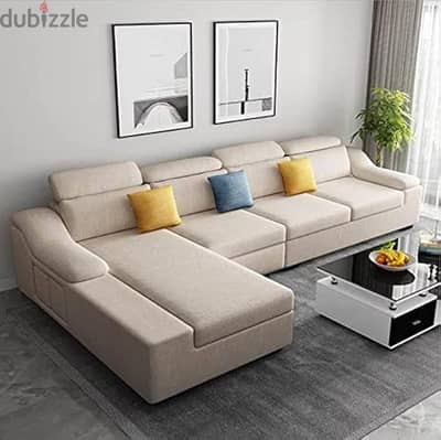 brand new model sofa set l shape