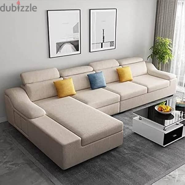 brand new model sofa set l shape 0