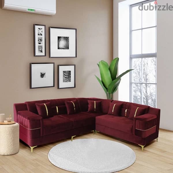 brand new model sofa set l shape 1