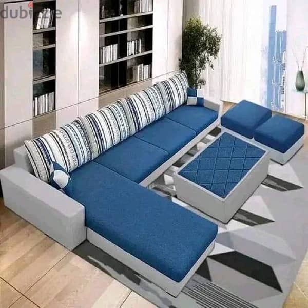 brand new model sofa set l shape 2