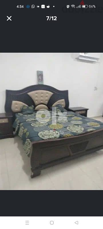 fully furnished 1bhk larg apartment for ren in al Khwair t 4