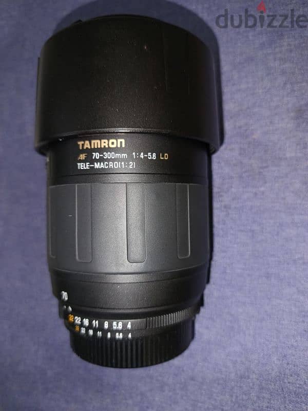 Tamron 70-300 Tele macro NIKON mount 2