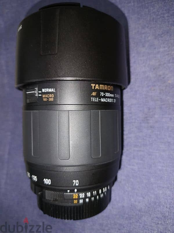 Tamron 70-300 Tele macro NIKON mount 3