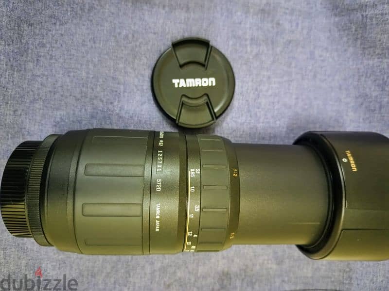 Tamron 70-300 Tele macro NIKON mount 4