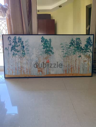 Canvas painting/ scenery