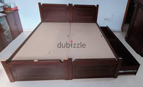 DOUBLED BED FOR SALE