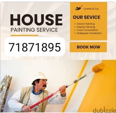 House paint colors and paint services