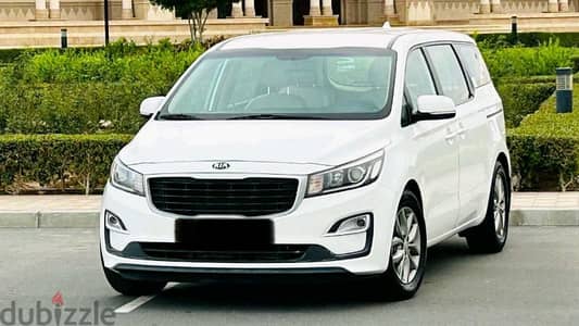 Kia Carnival 2019 v6 gcc spec