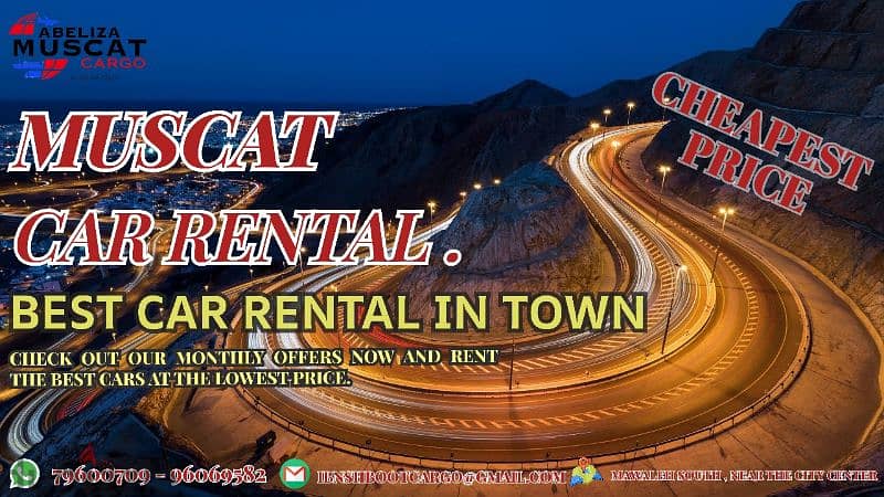 cars for rent - سيارات للايجار 2