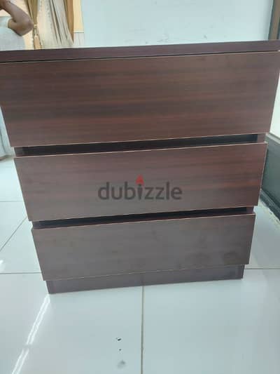 new Night stand without delivery 1 piece 20 rial