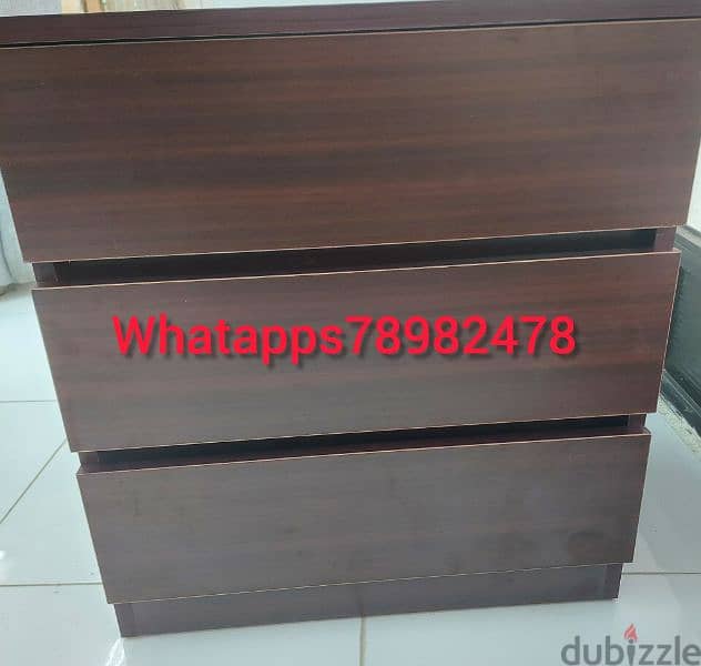 new Night stand without delivery 1 piece 20 rial 3