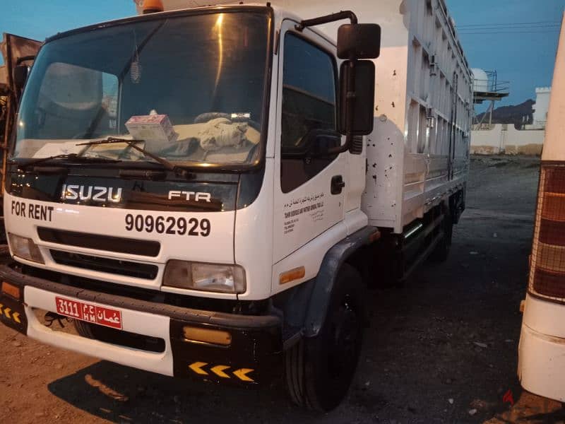 FTR Isuzu truck for sale everything is okay 2008 madl 1