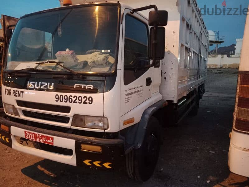 Isuzu truck for sale everything is okay model 2009 2