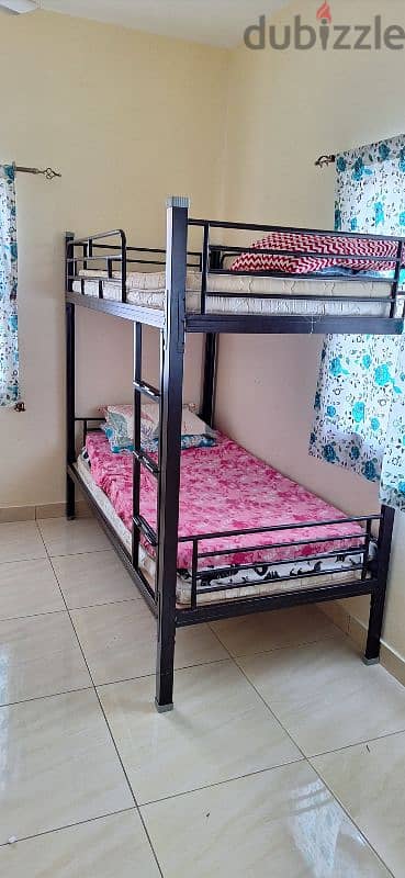 urgent sale of Metal Bunkbed for Kids