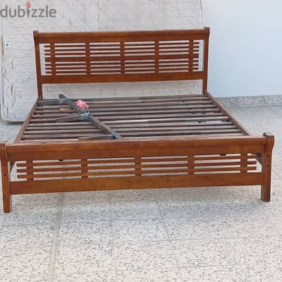 Double Bed  Good Condition