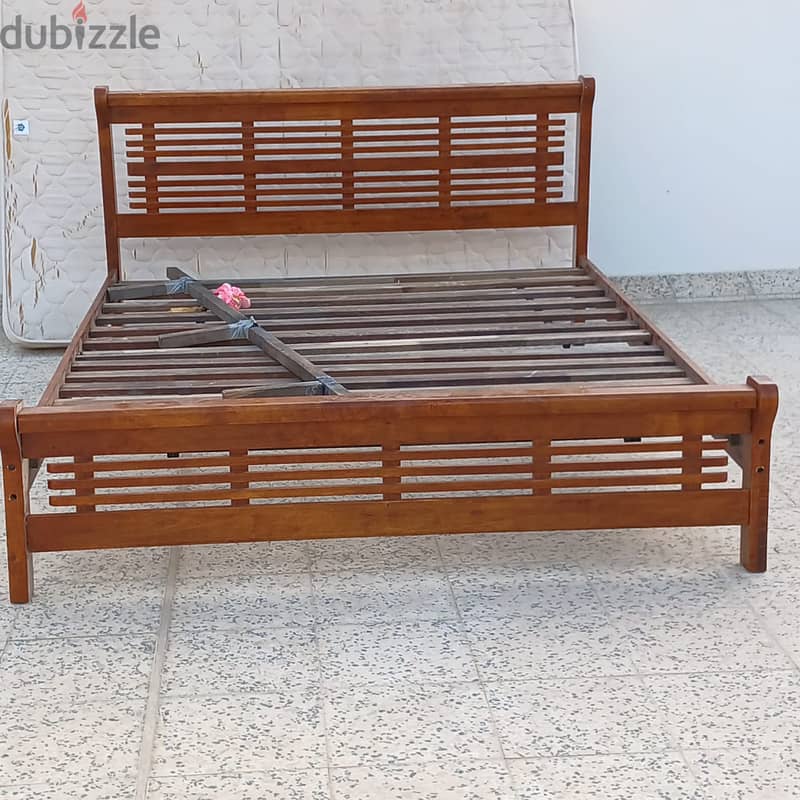 Double Bed  Good Condition 0