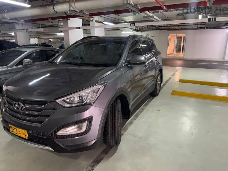 Hyundai Santa Fe 2015 0