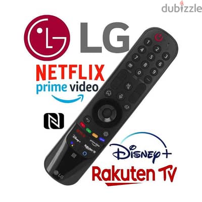 LG smart tv magic Plus universal remote