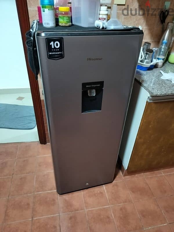 Hisense 230 ltr fridge 1