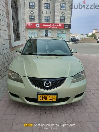 Mazda 3 2008