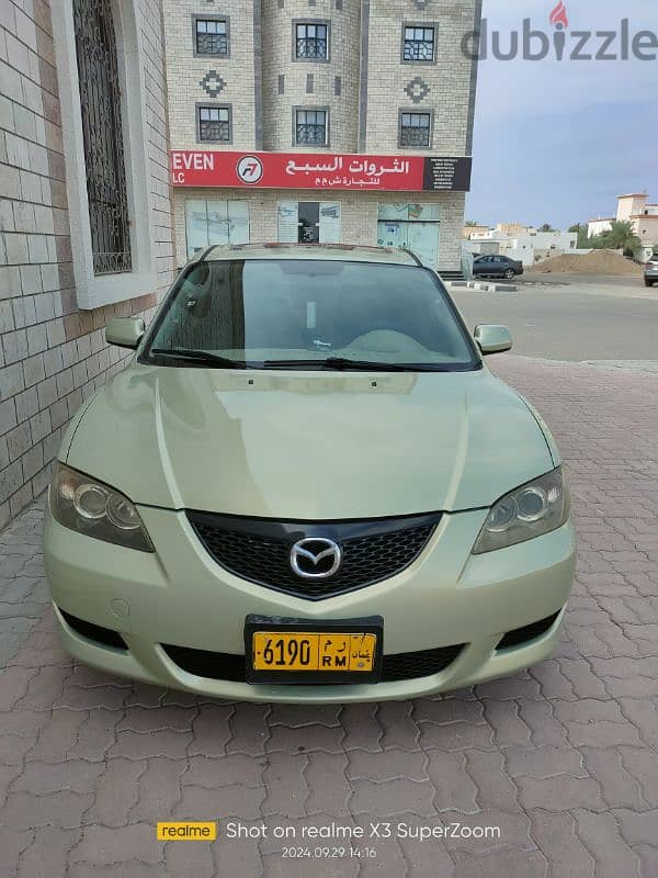 Mazda 3 2008 0