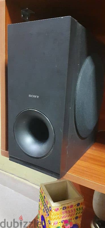 Sony sound system 3